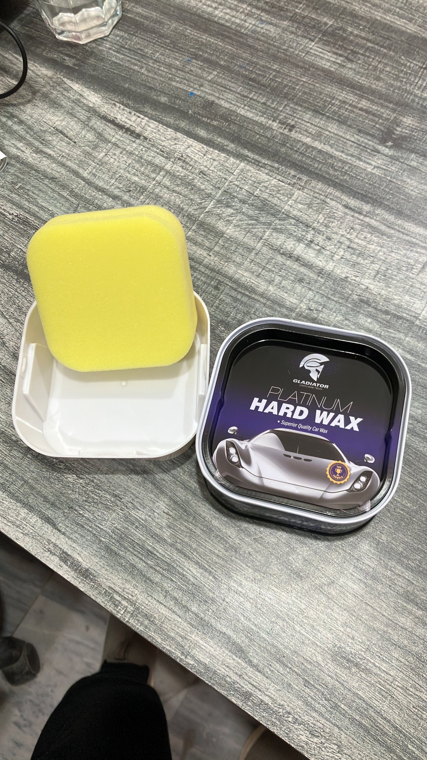 Gladiator harder wex