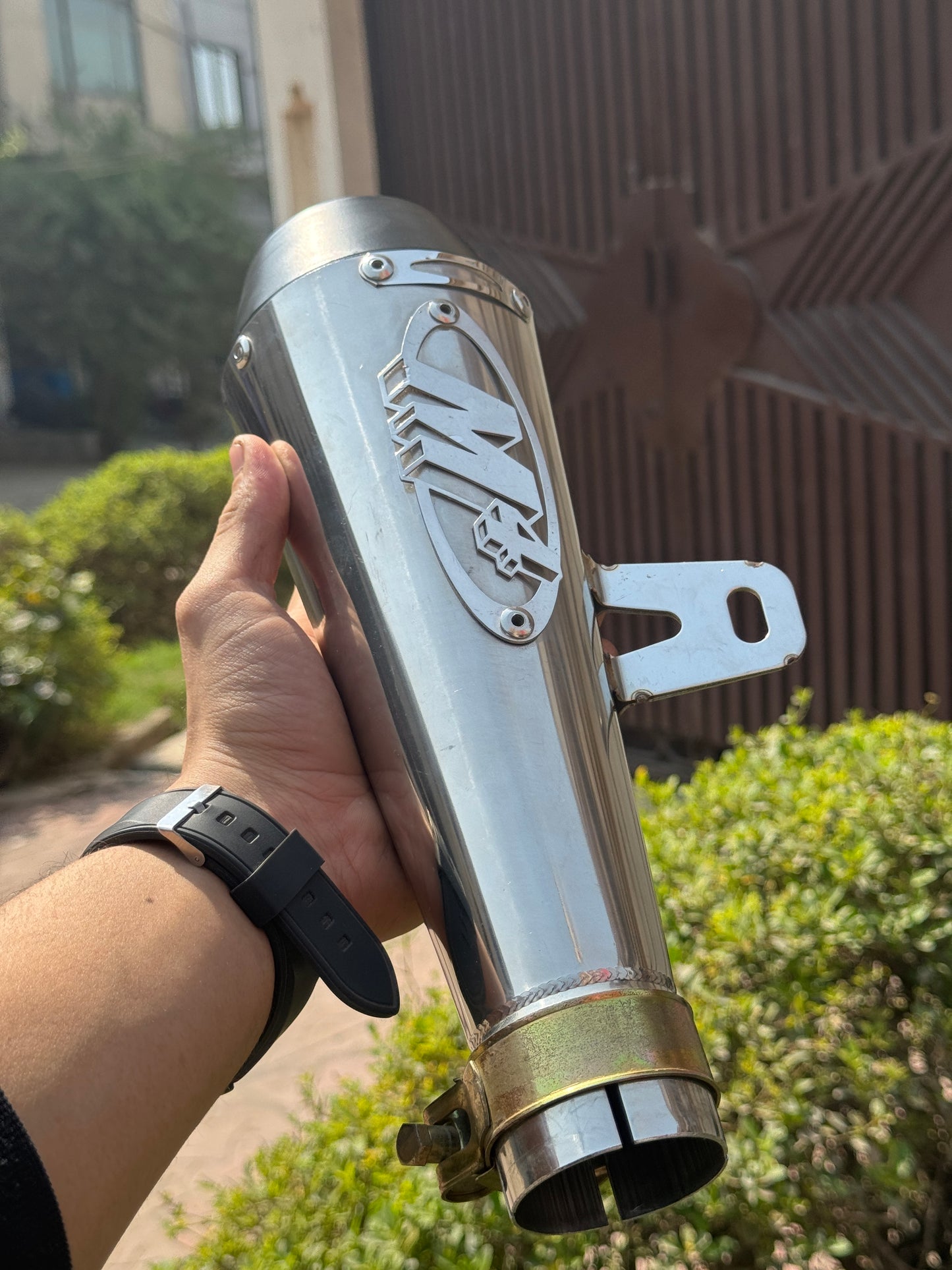 M4 exhaust