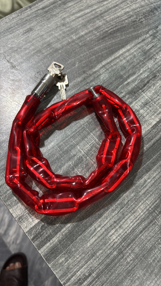 Tube wire lock