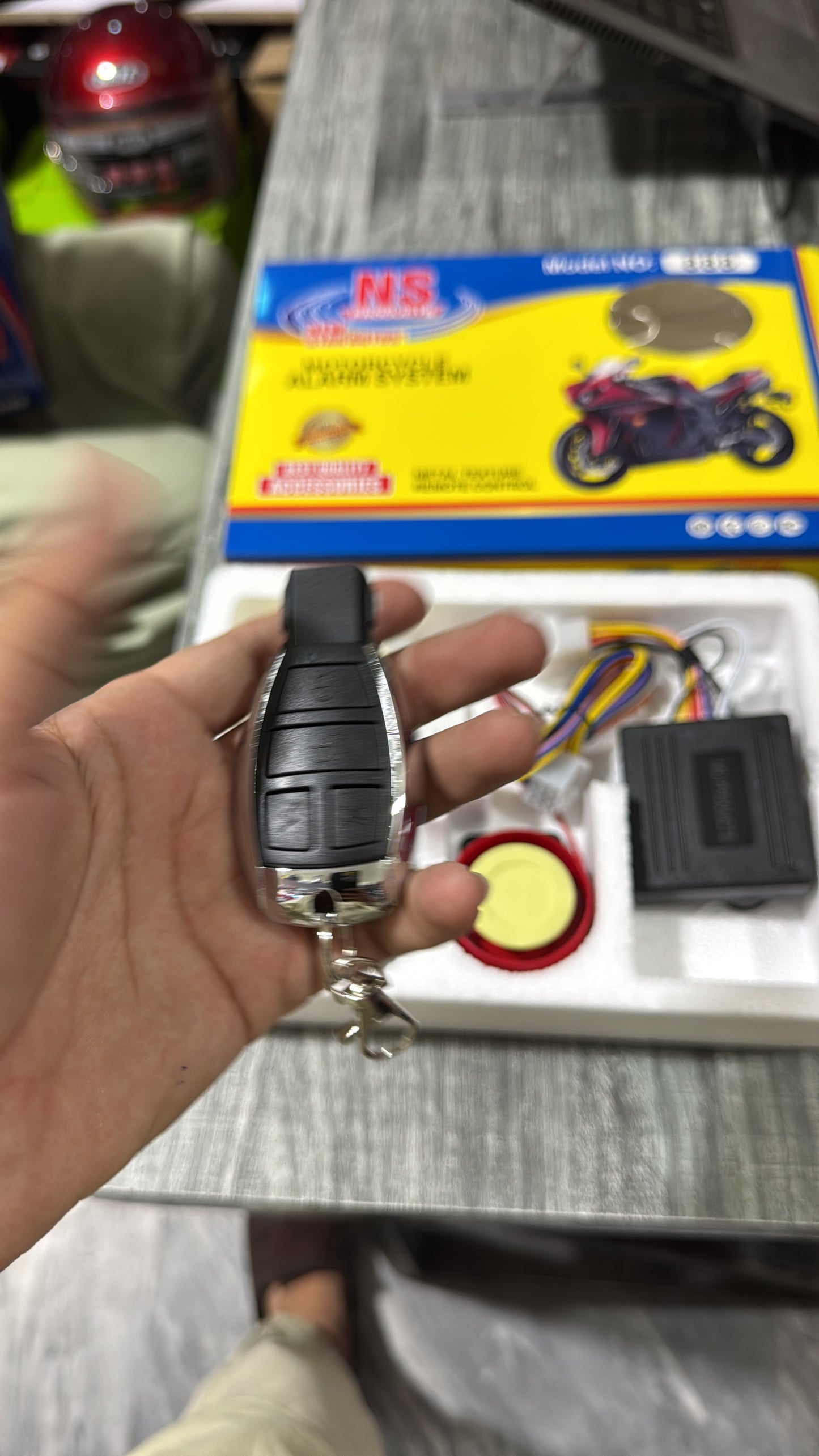 Ns alram kit