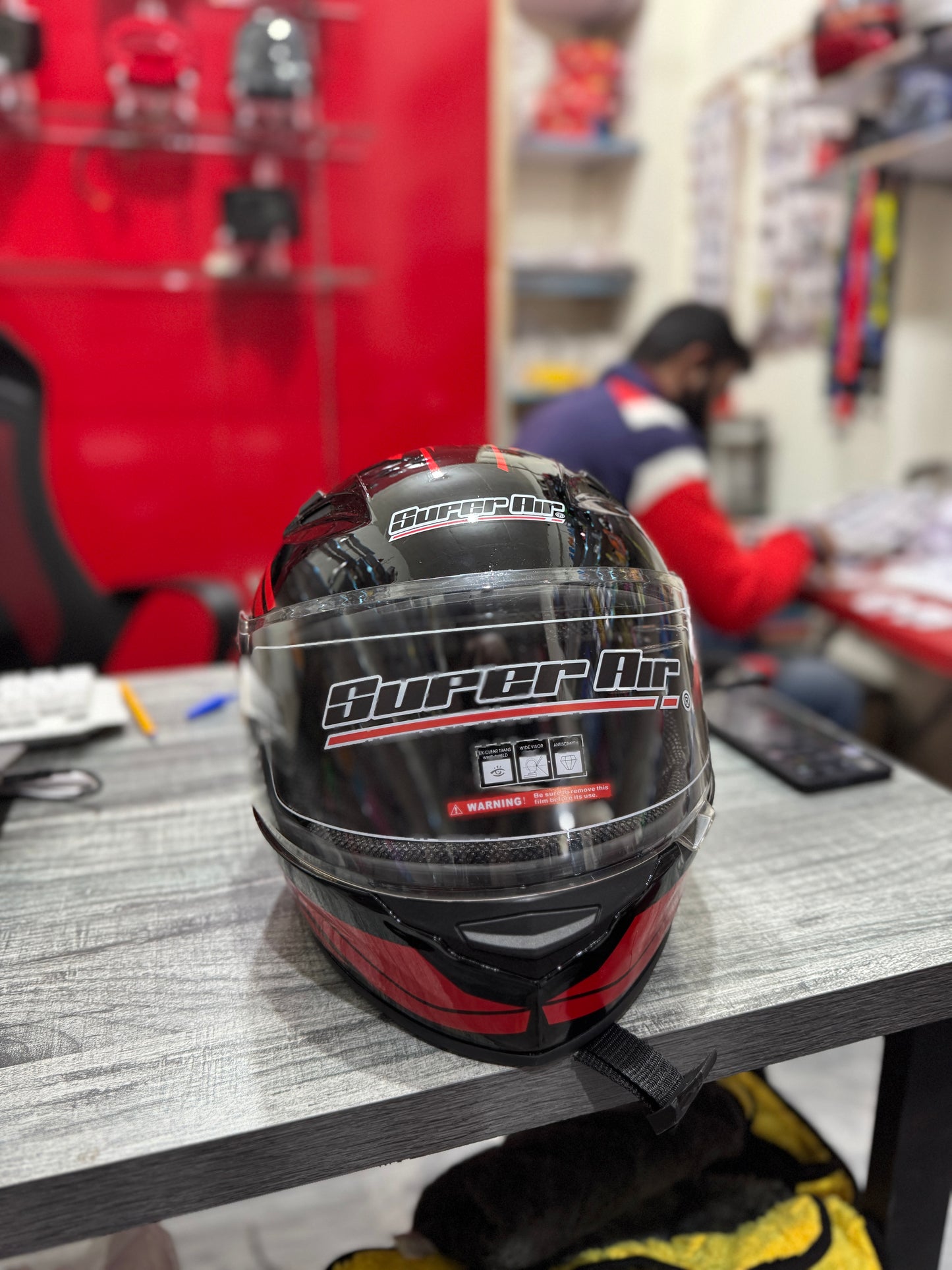 Super air helmet 999