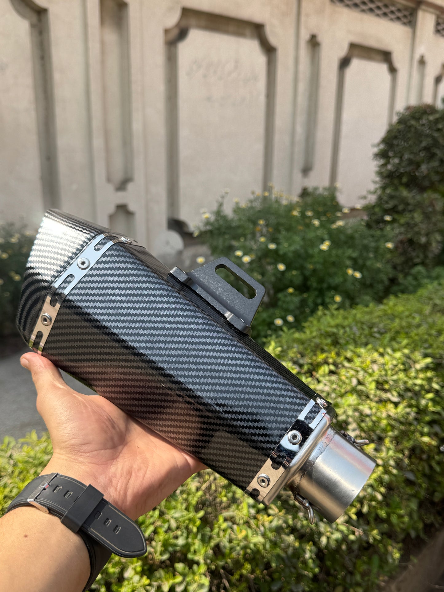 Akrapovic shrak exhust