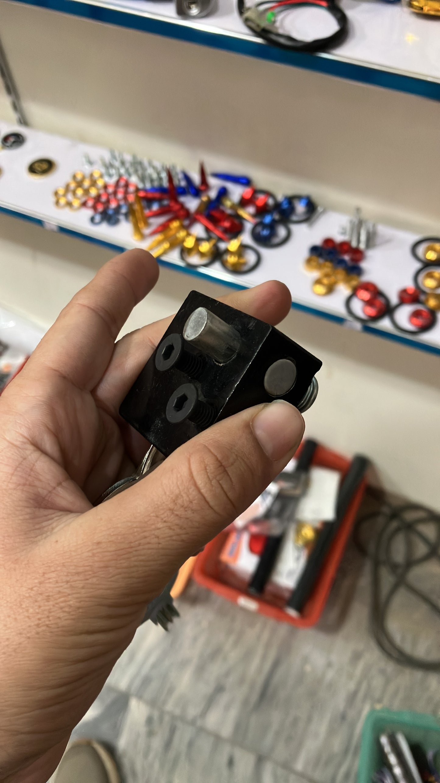 Fancy ignication switch