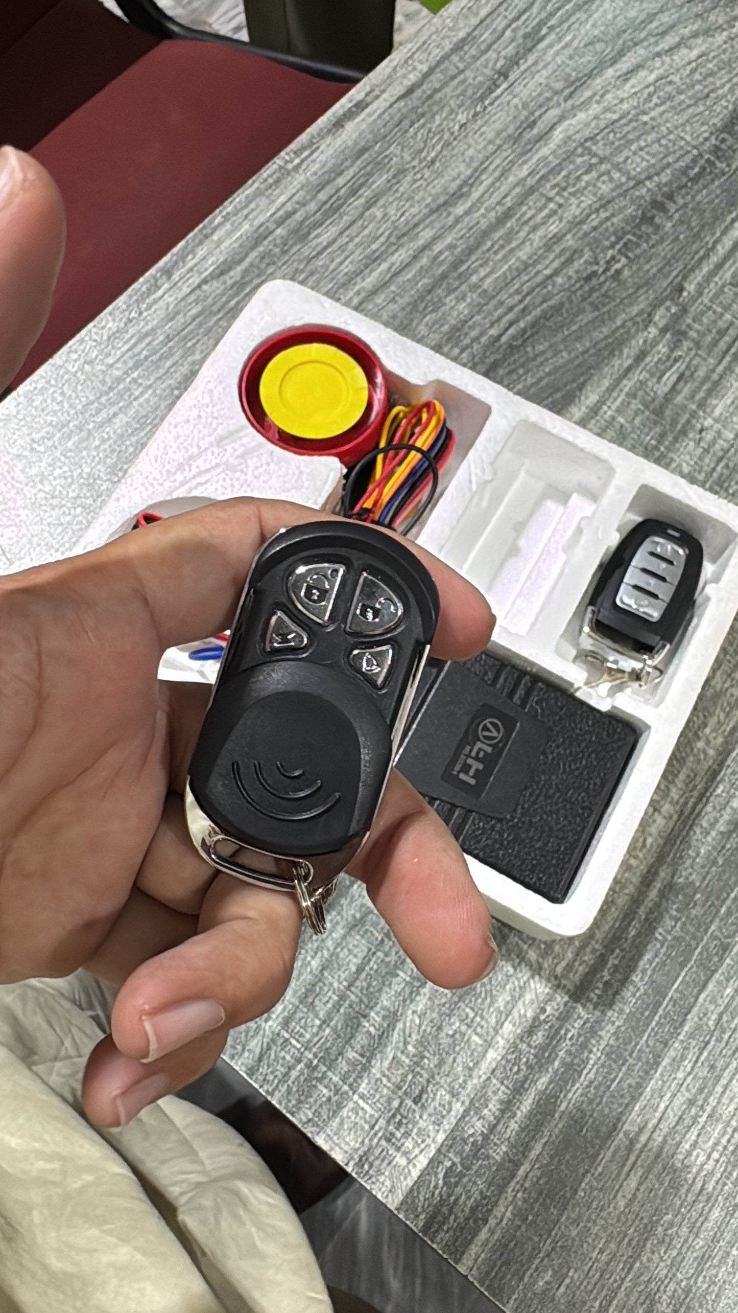 Rego alram kit 1
