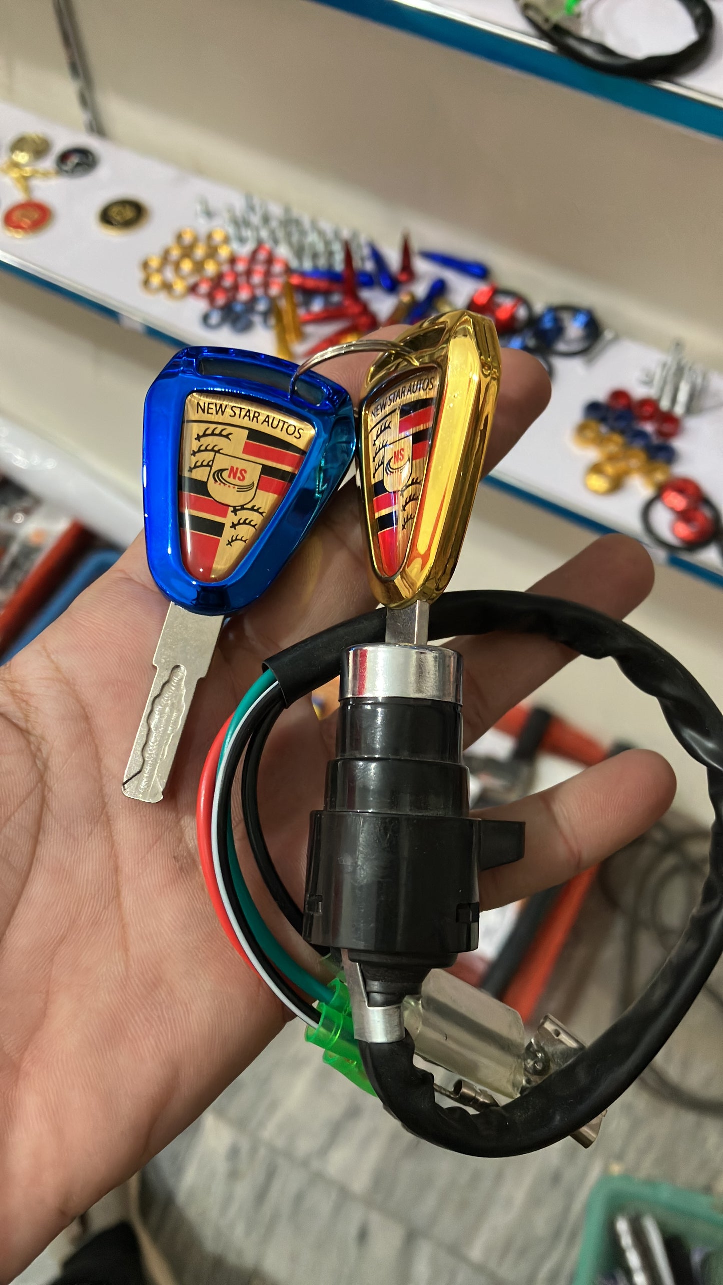 Fancy ignication switch