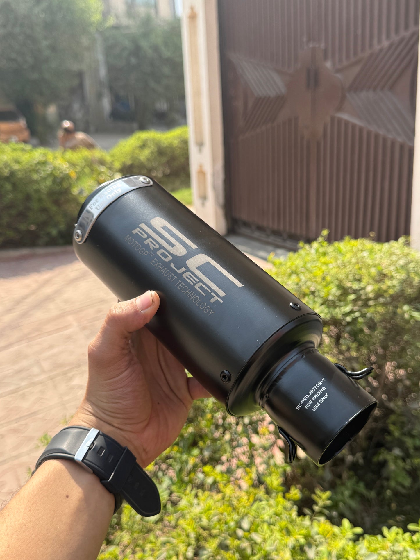 Se pak exhaust