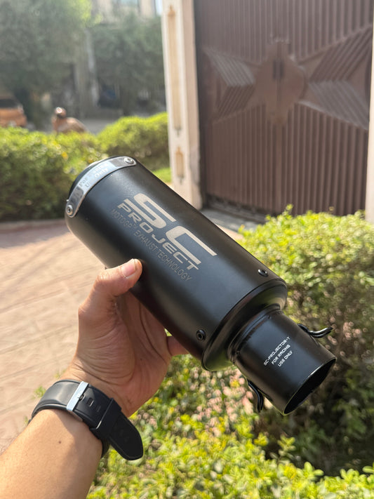 Se pak exhaust