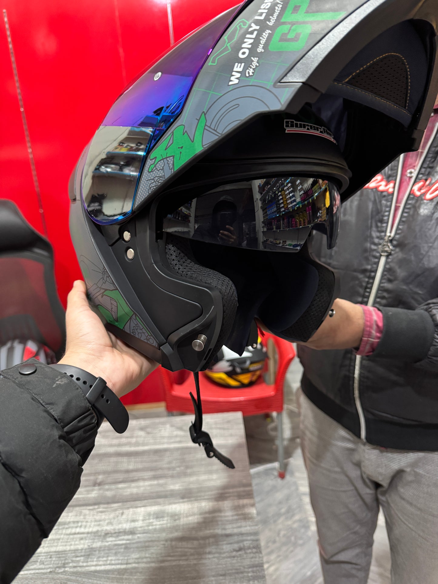 Super air helmet