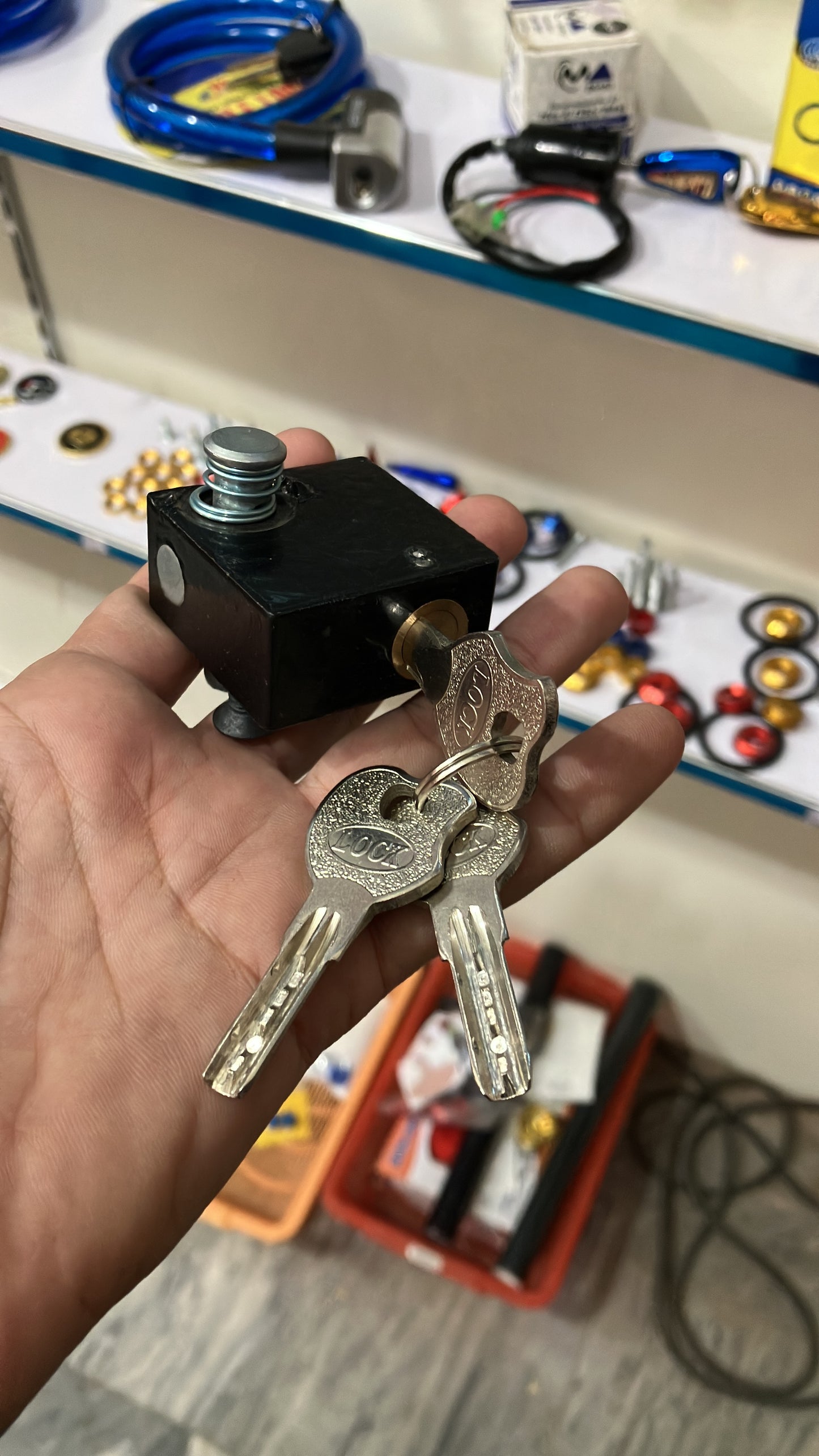 Fancy ignication switch