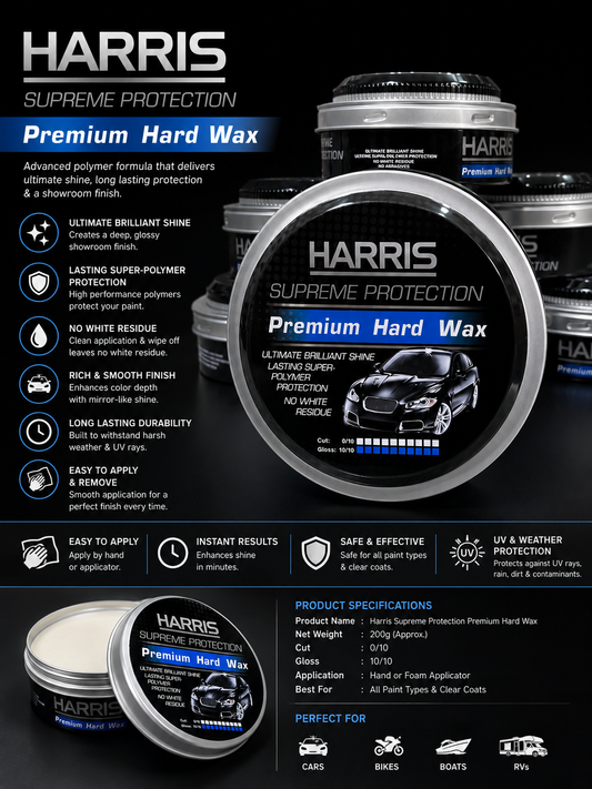 Harris wex hard wex