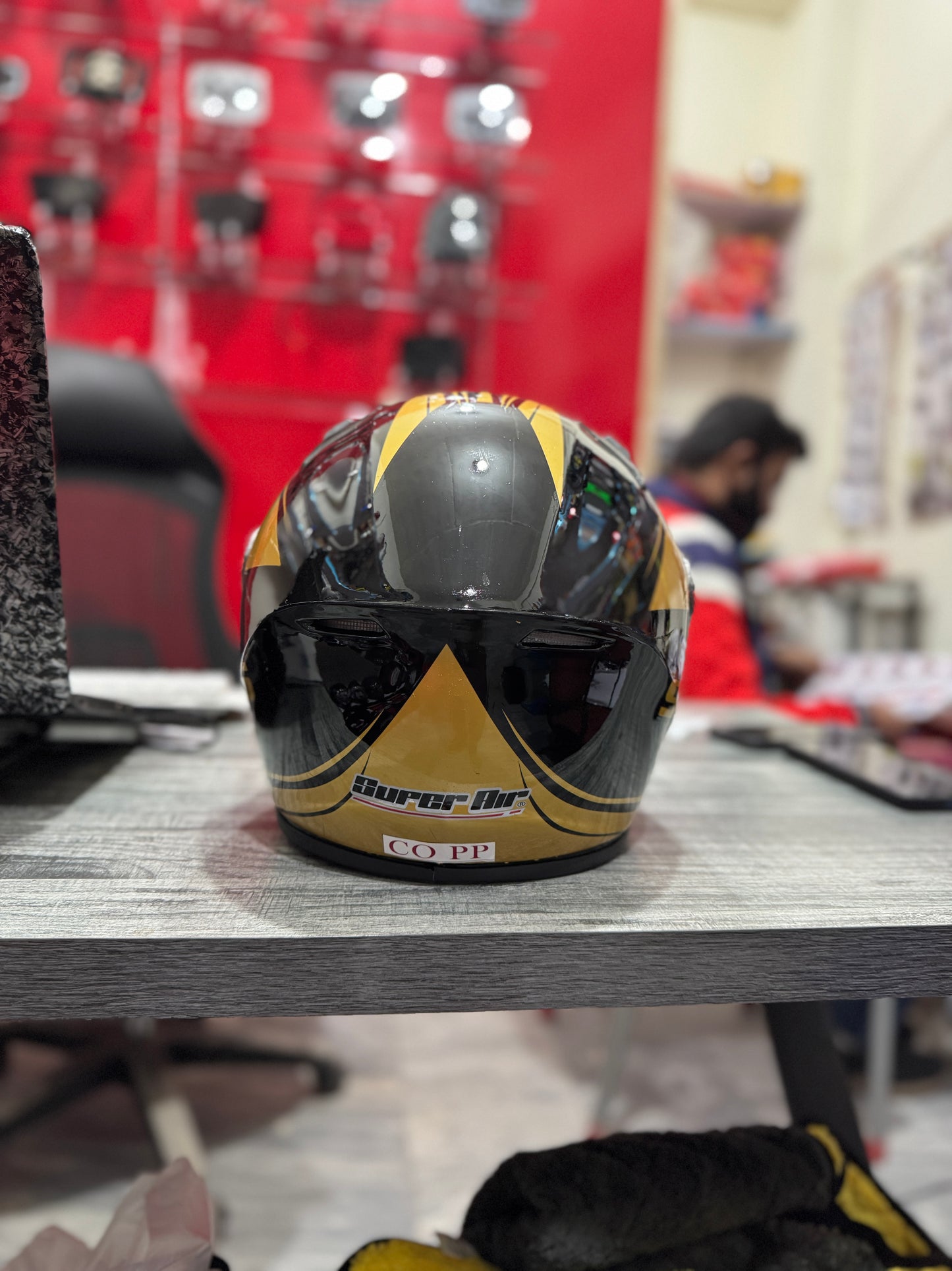 Super air helmet 999