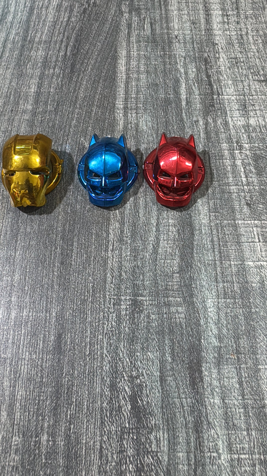 Iron man cover plastic body