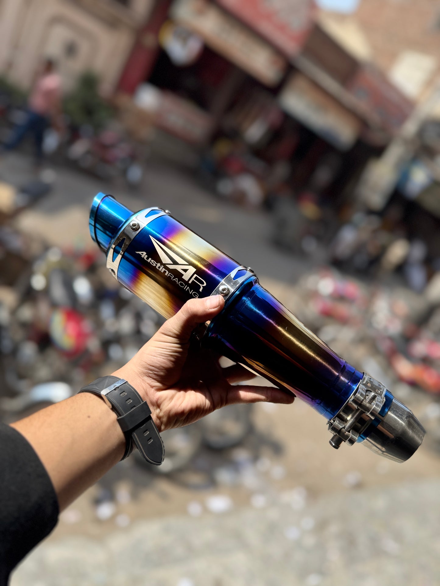 Ar racing exhaust