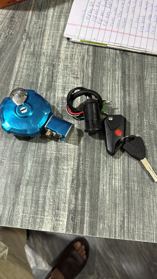 125 folding key switch kit