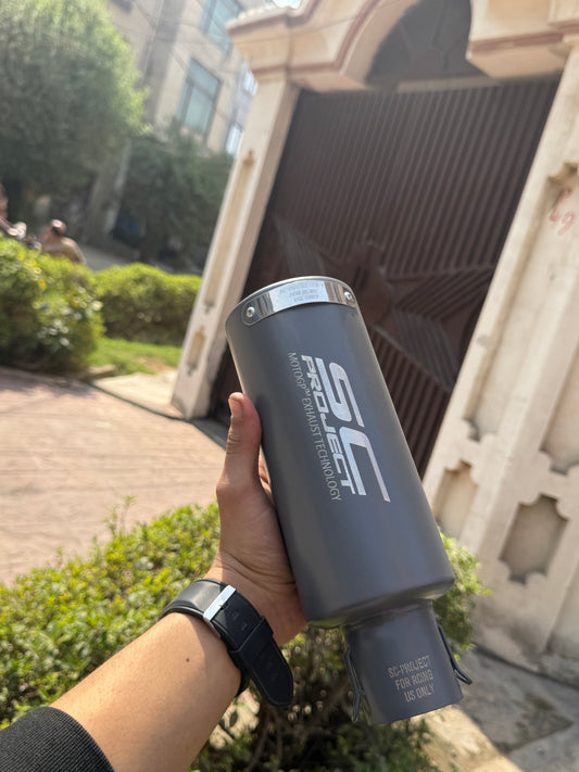 Sc imported exhaust