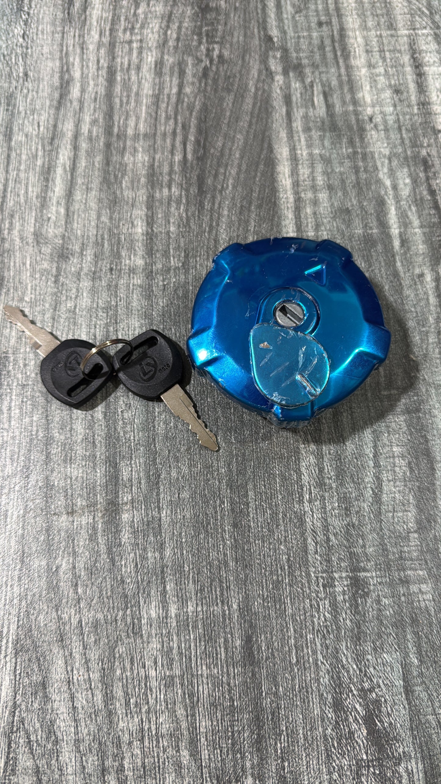 125 tank cap