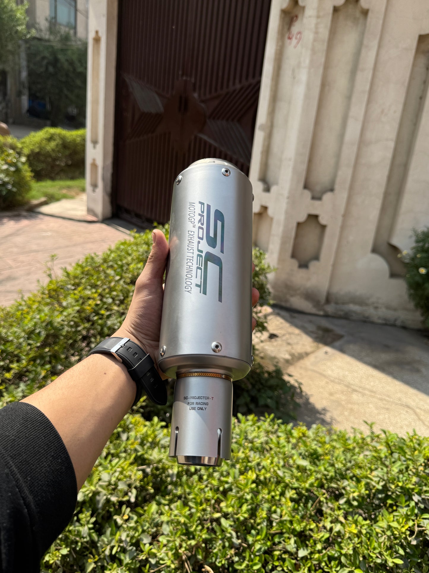 Sc imported exhaust