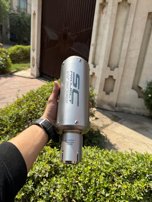 Sc imported exhaust