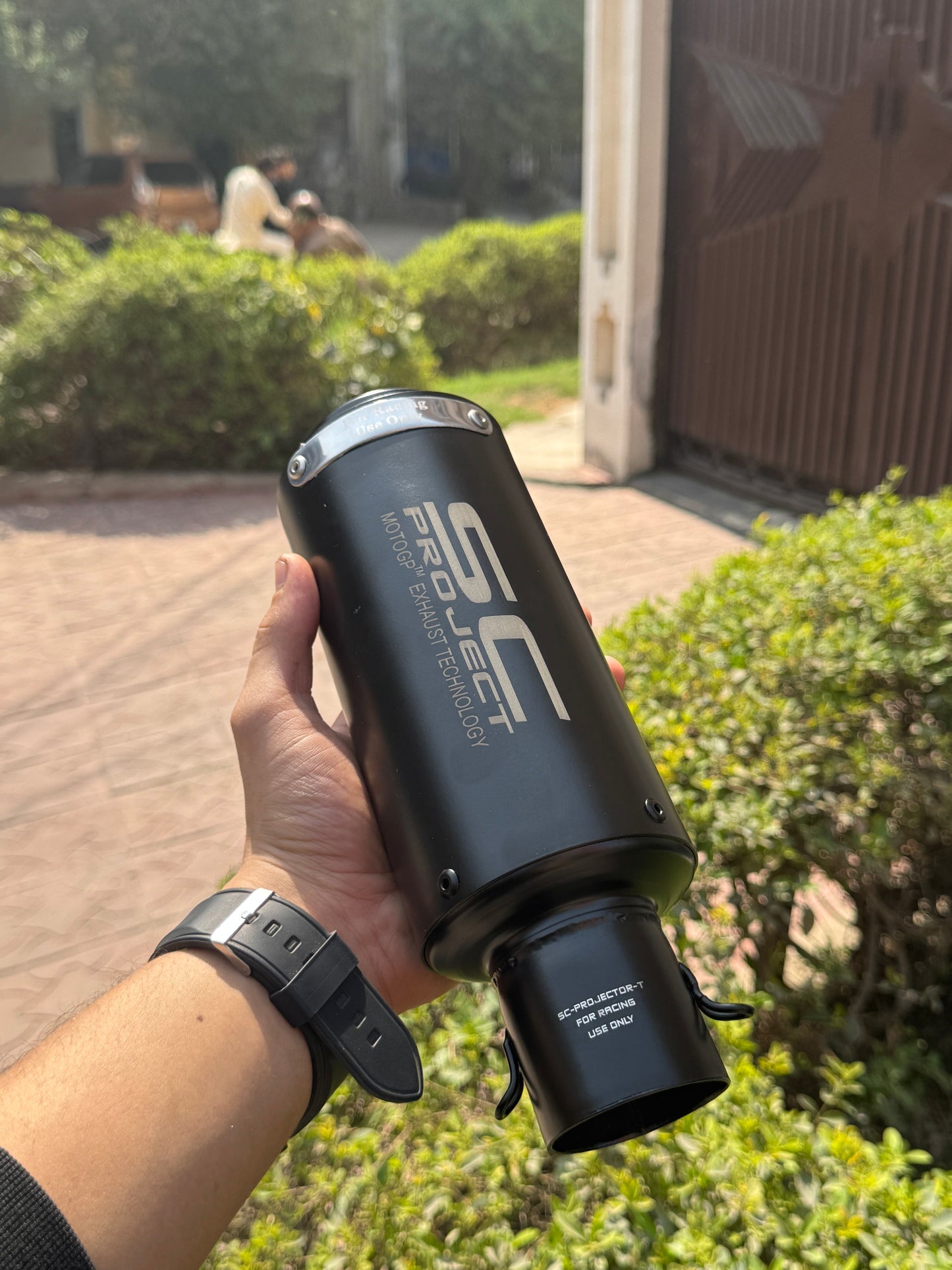 Se pak exhaust