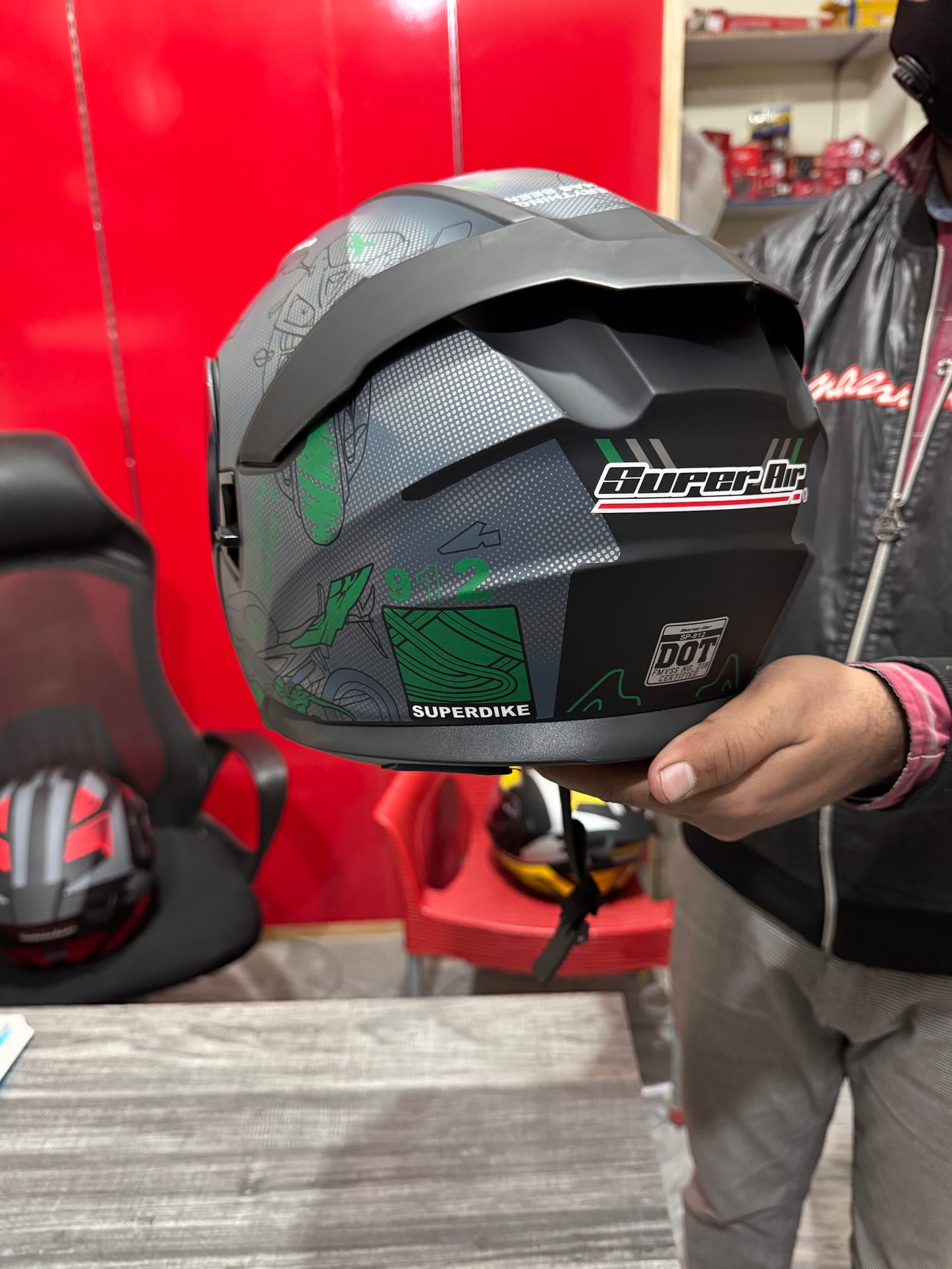 Super air helmet