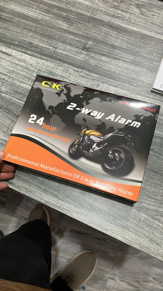 Ck 2 way alaram kit
