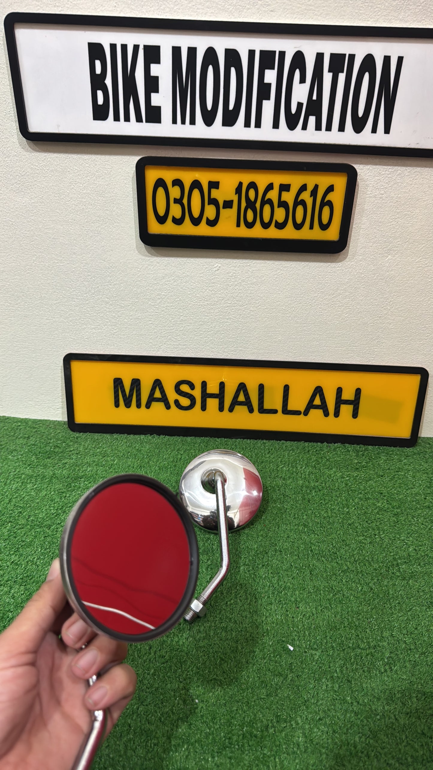 Best mirror in metal