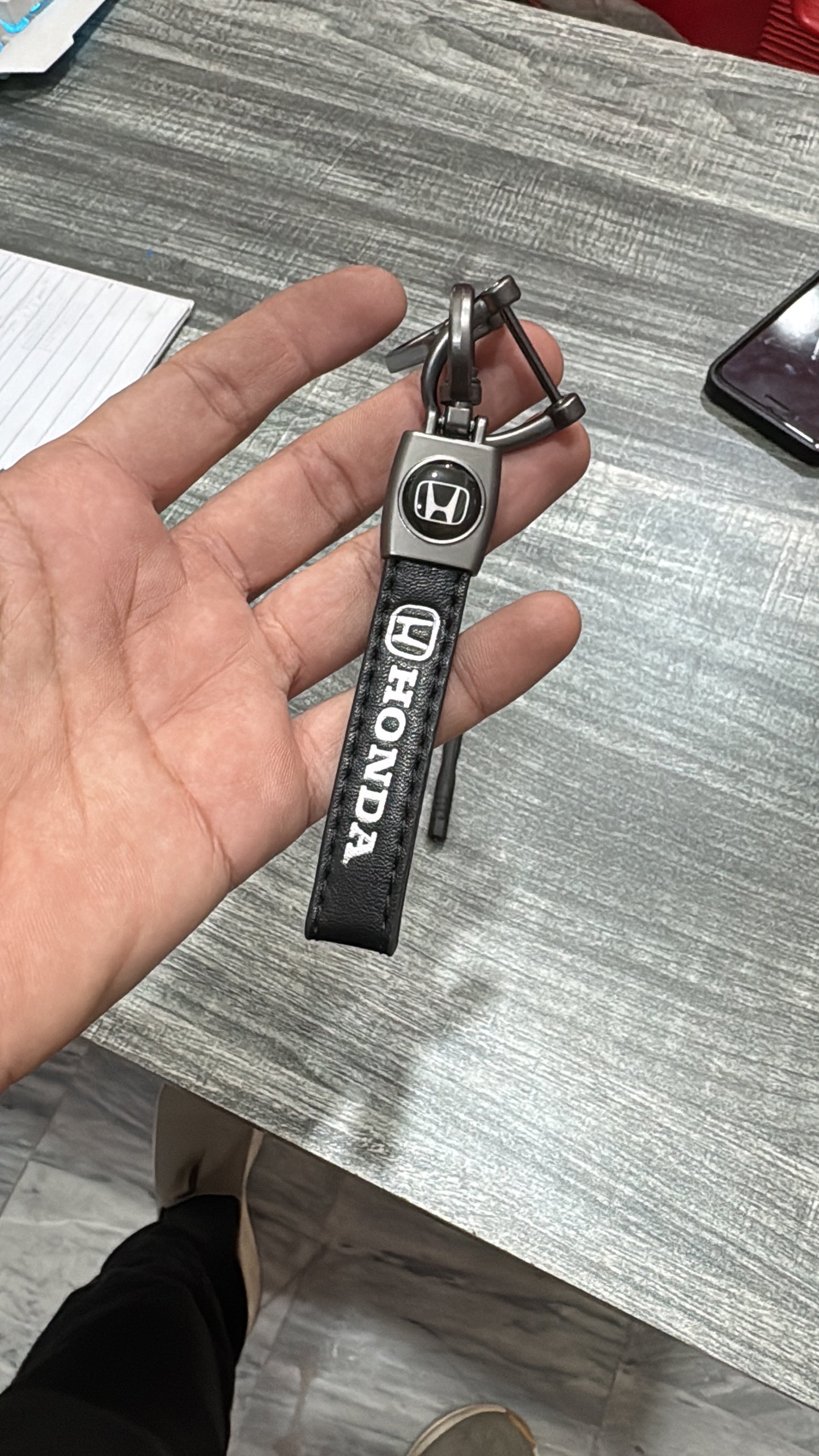 Imported key chain