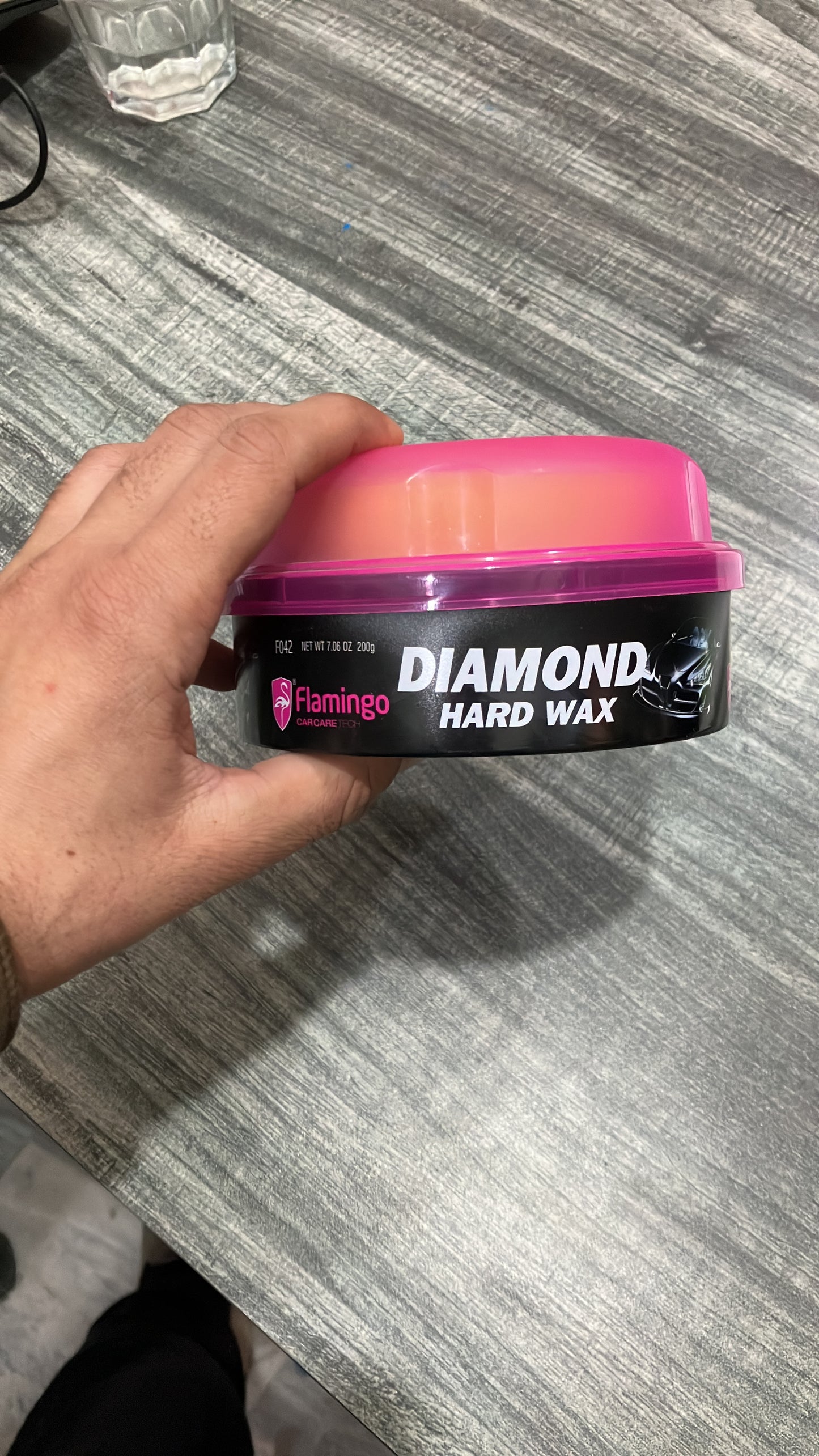 Falmingo Diamond harder wex
