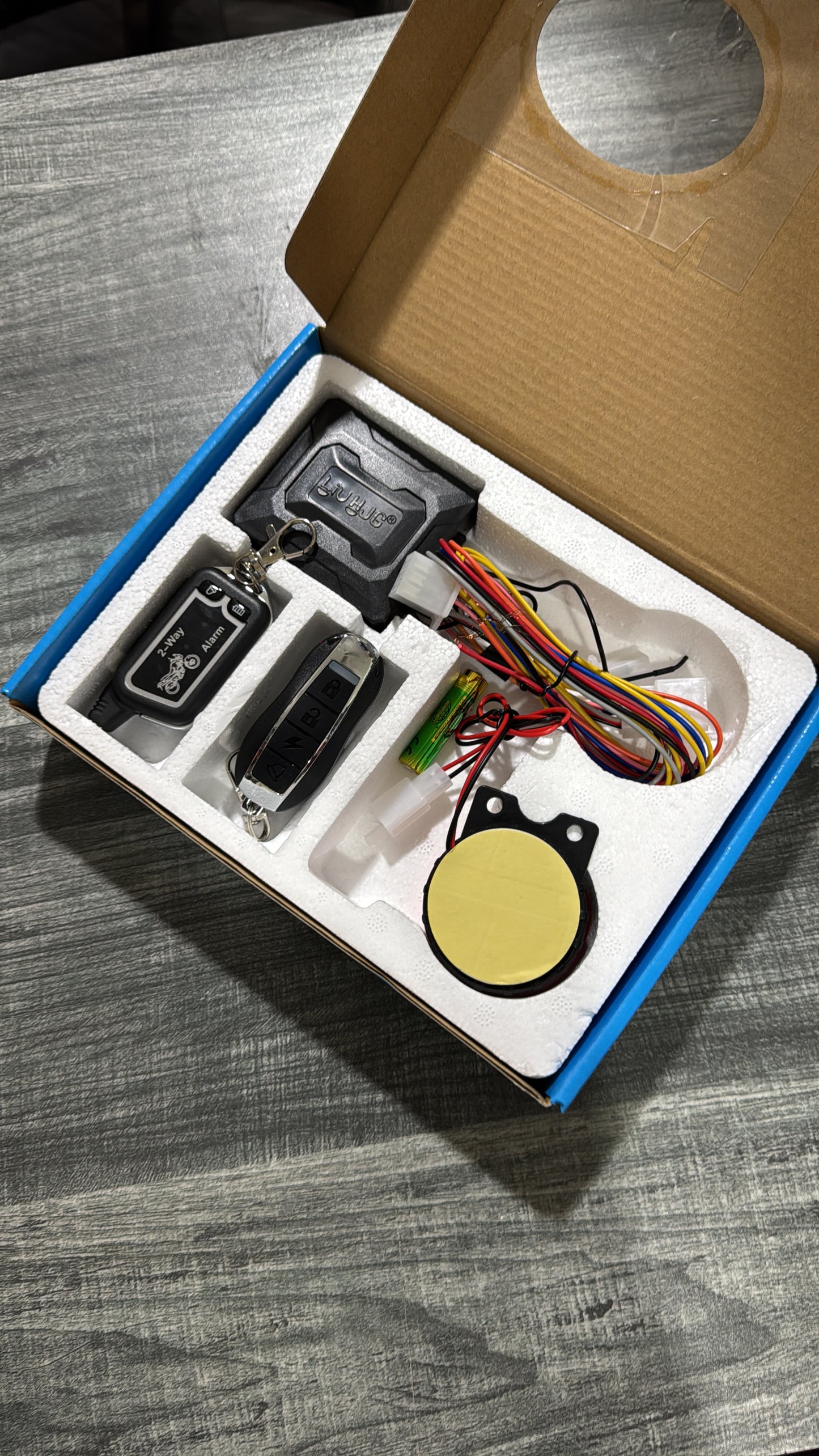 Hjg 2 way alram kit