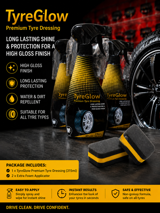 Tire glow 350 ml