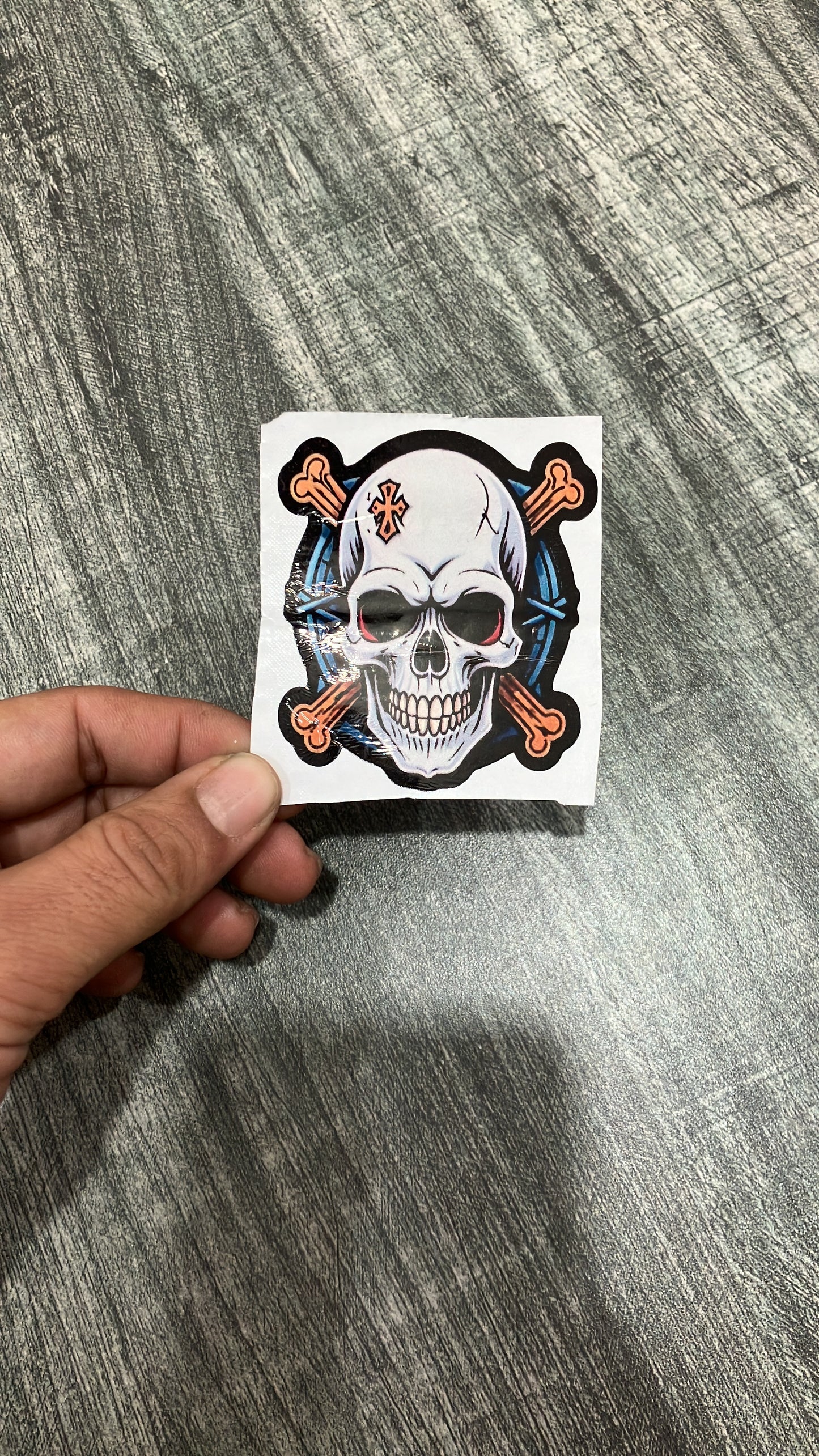 Small stiker