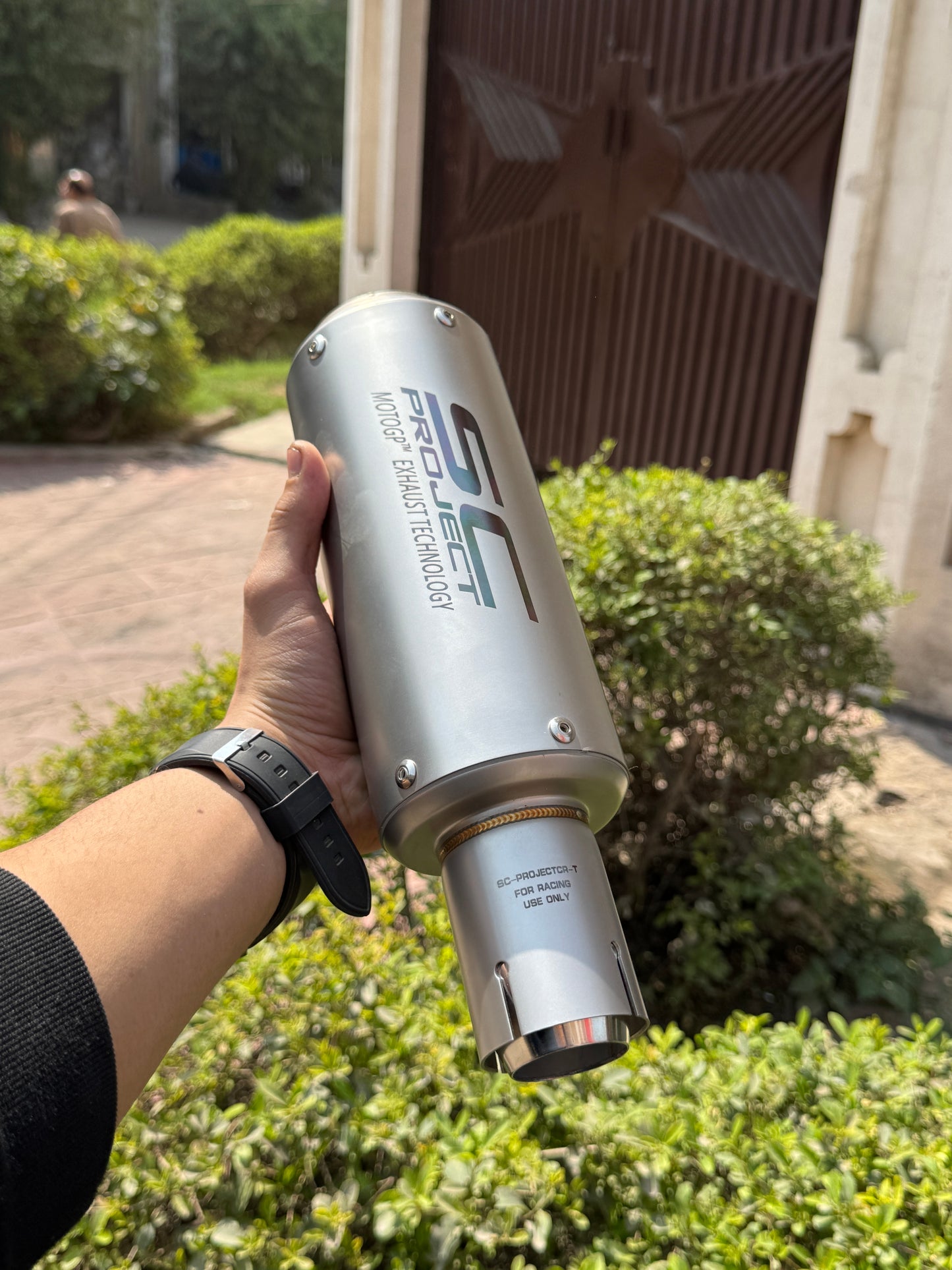 Sc imported exhaust