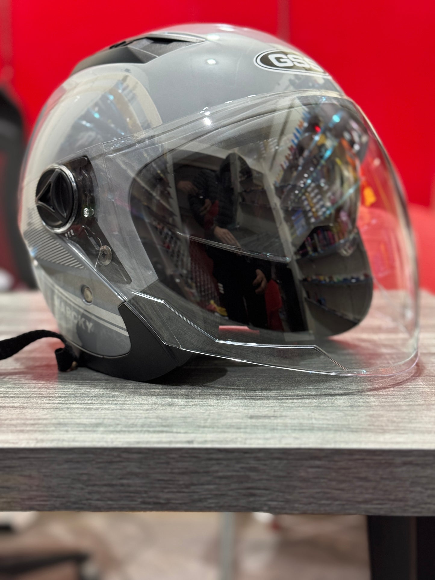 Gss hafface helmet