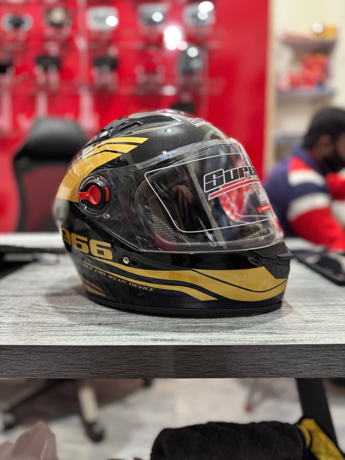 Super air helmet 999