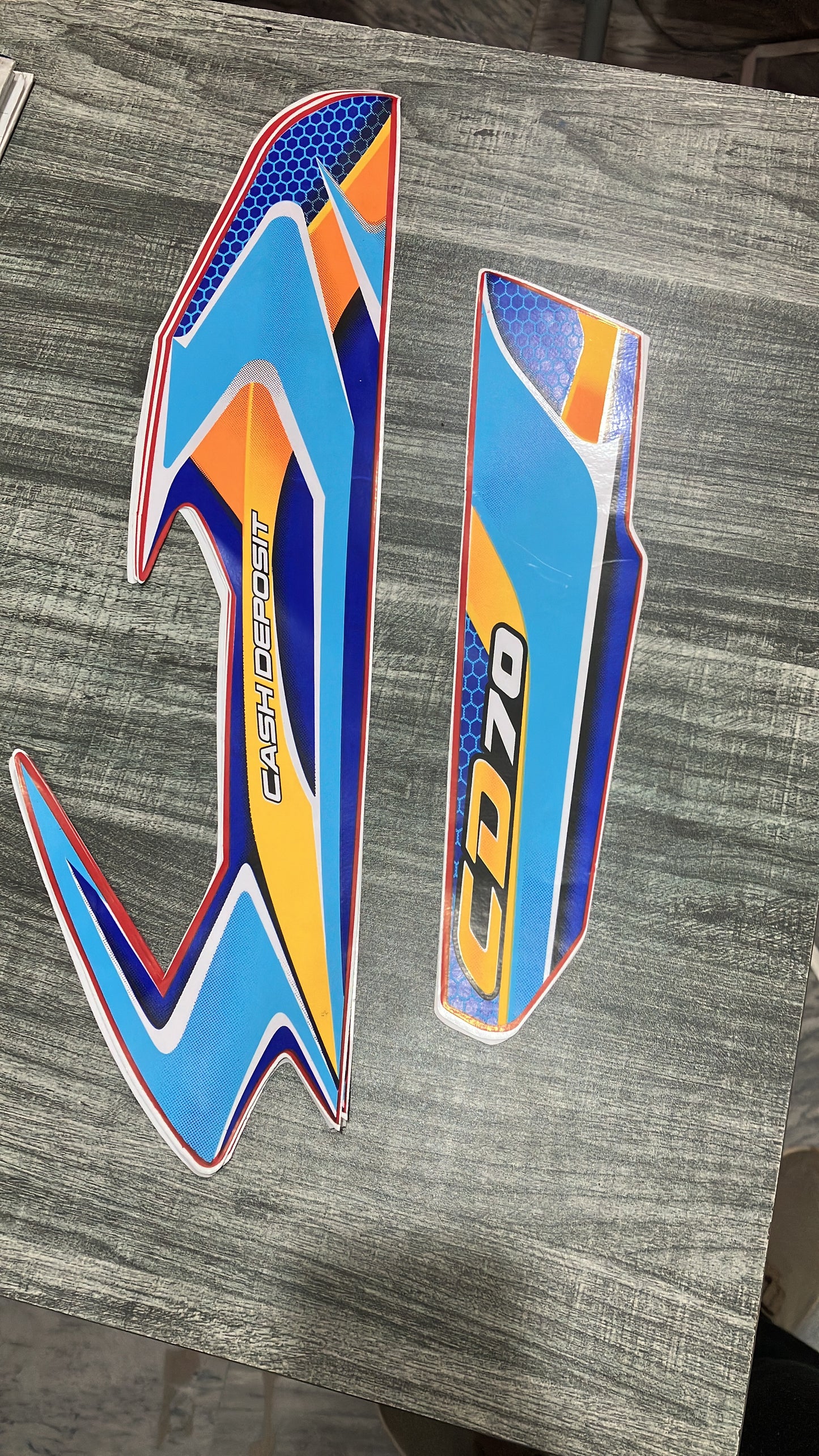 70 tanki tapa stiker 4 pic