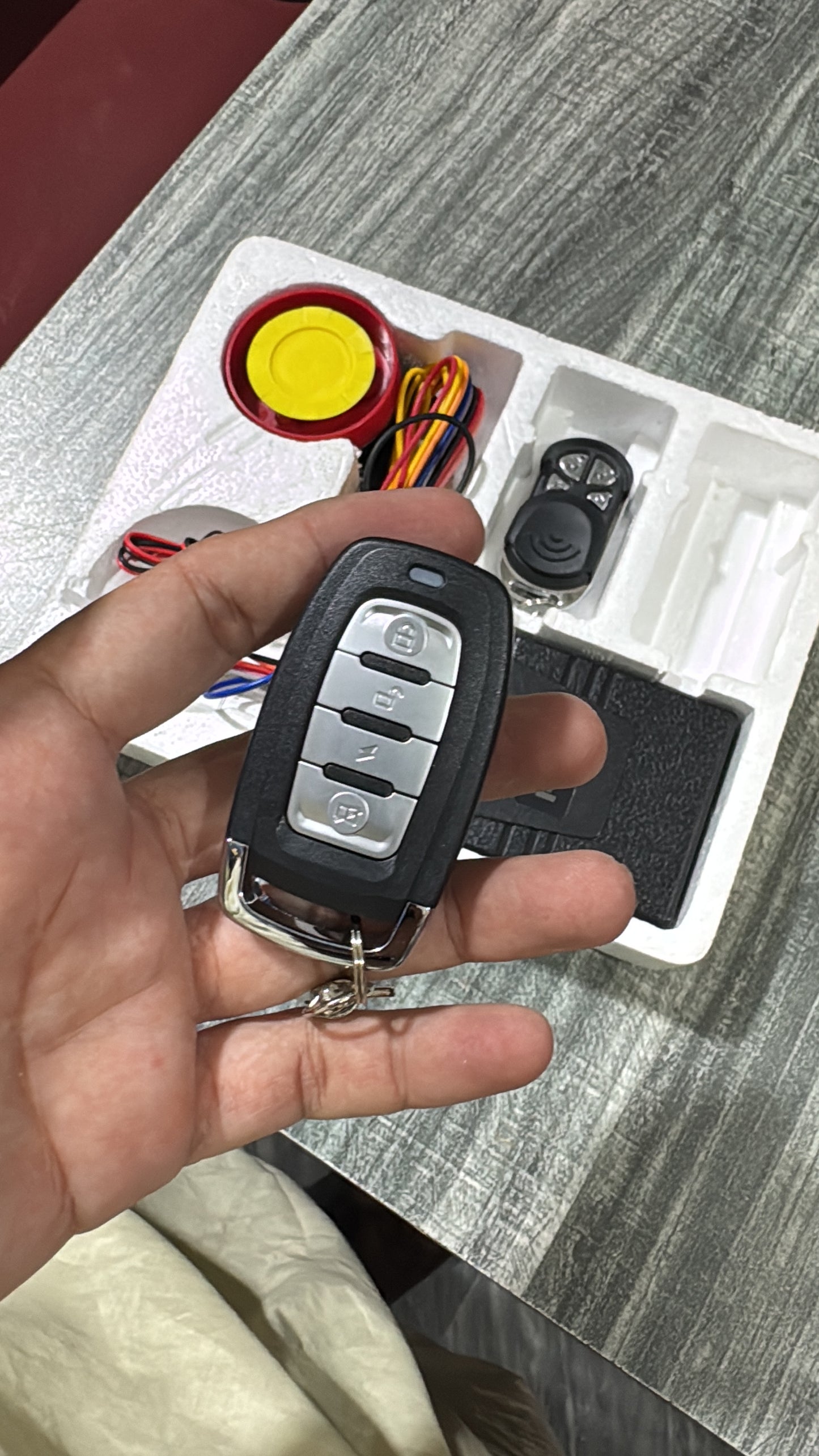 Rego alram kit 1