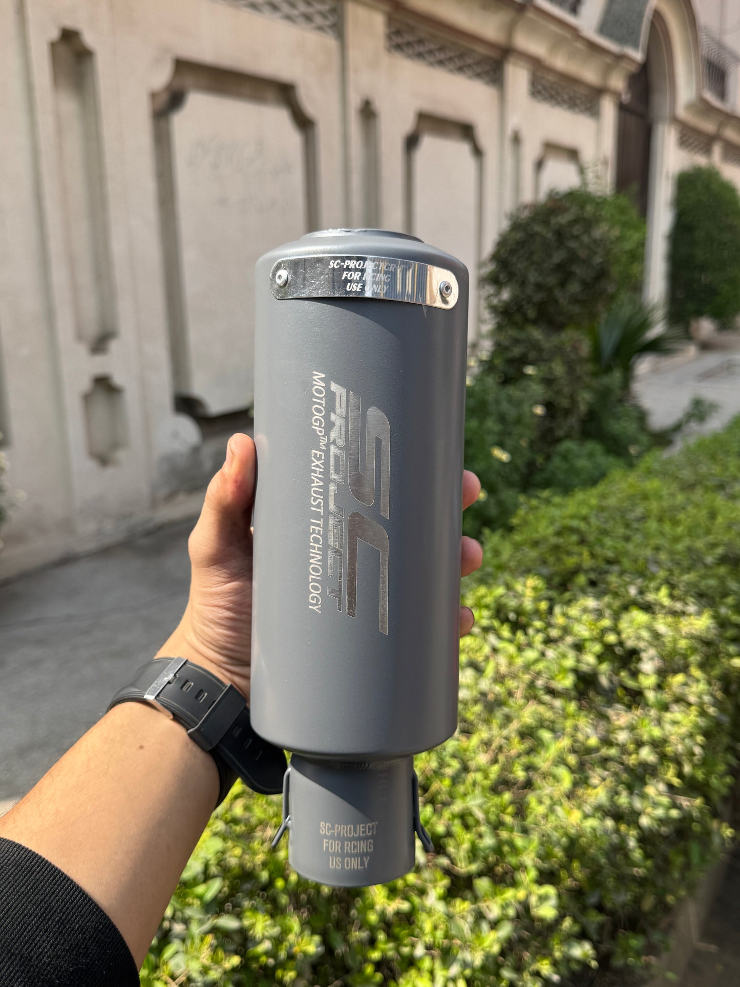 Sc imported exhaust