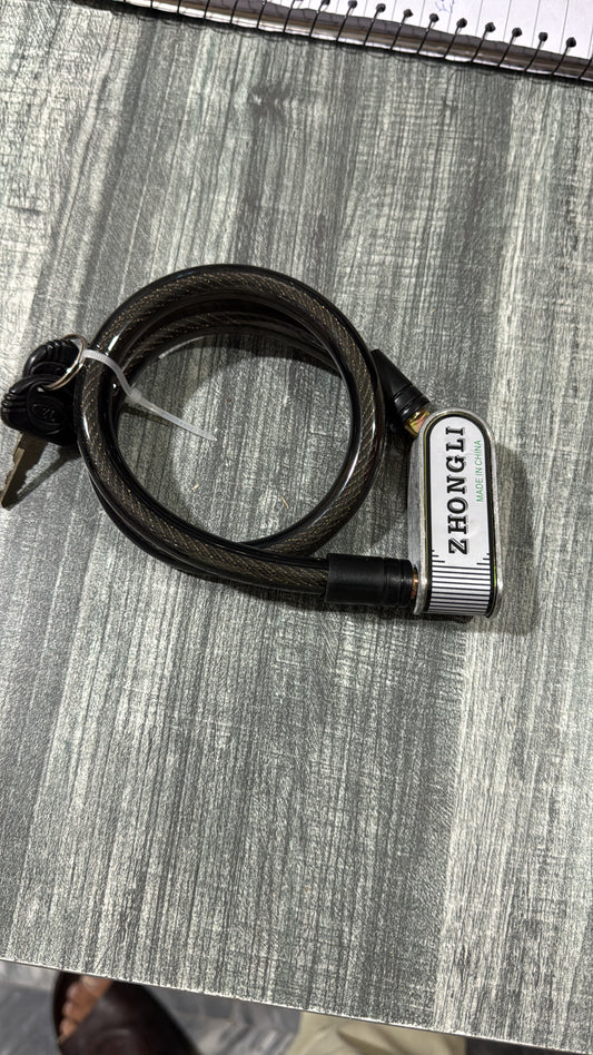 Small zongle wire lock