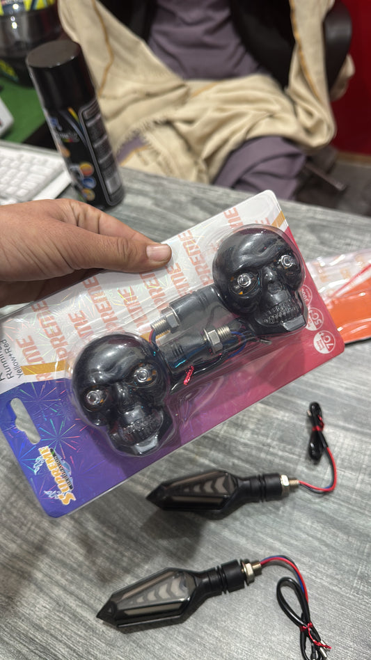 Skull indicator in good price