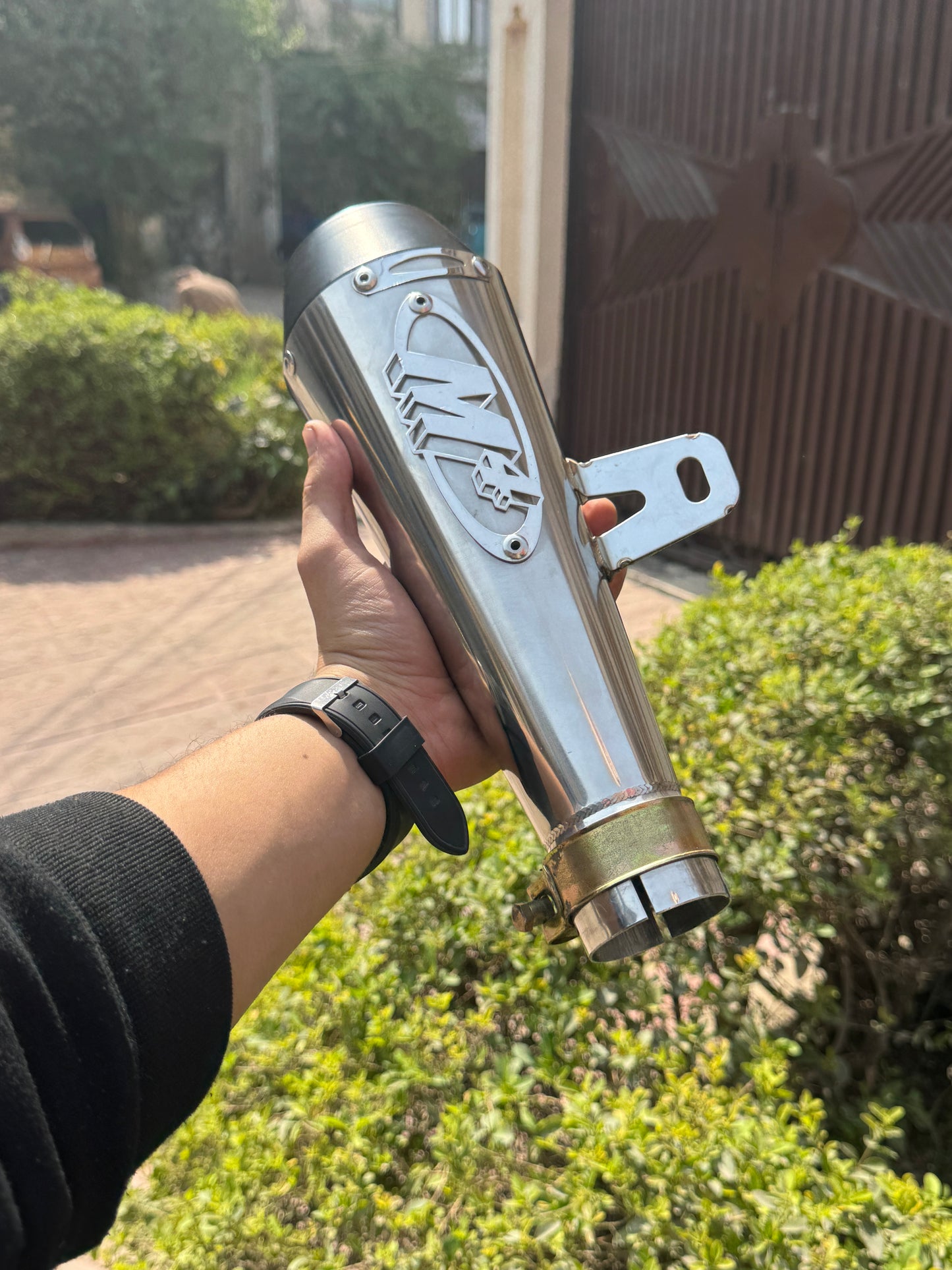 M4 exhaust