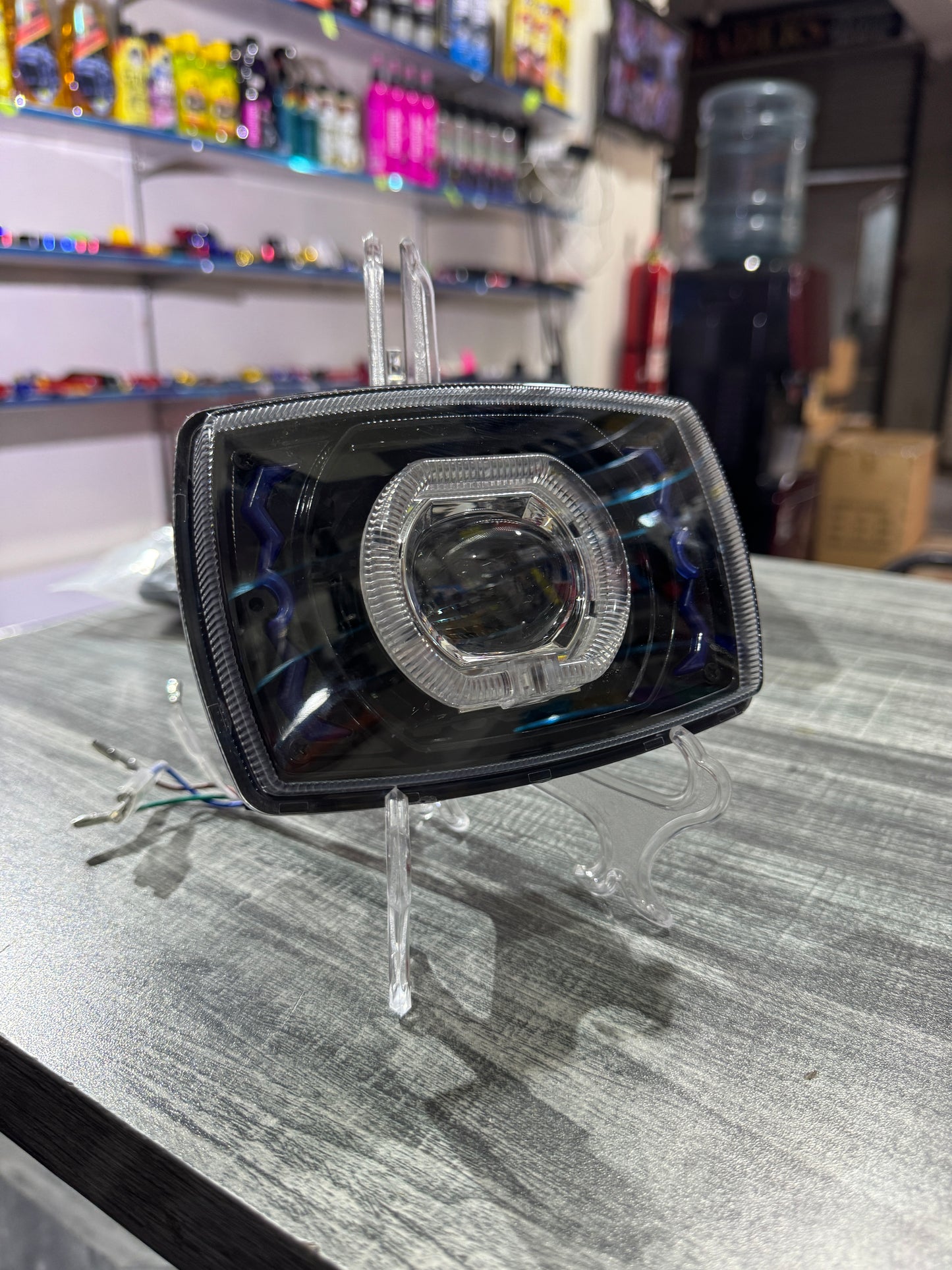 New big lens front panel