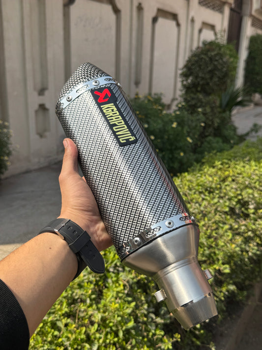 Akrapovic big