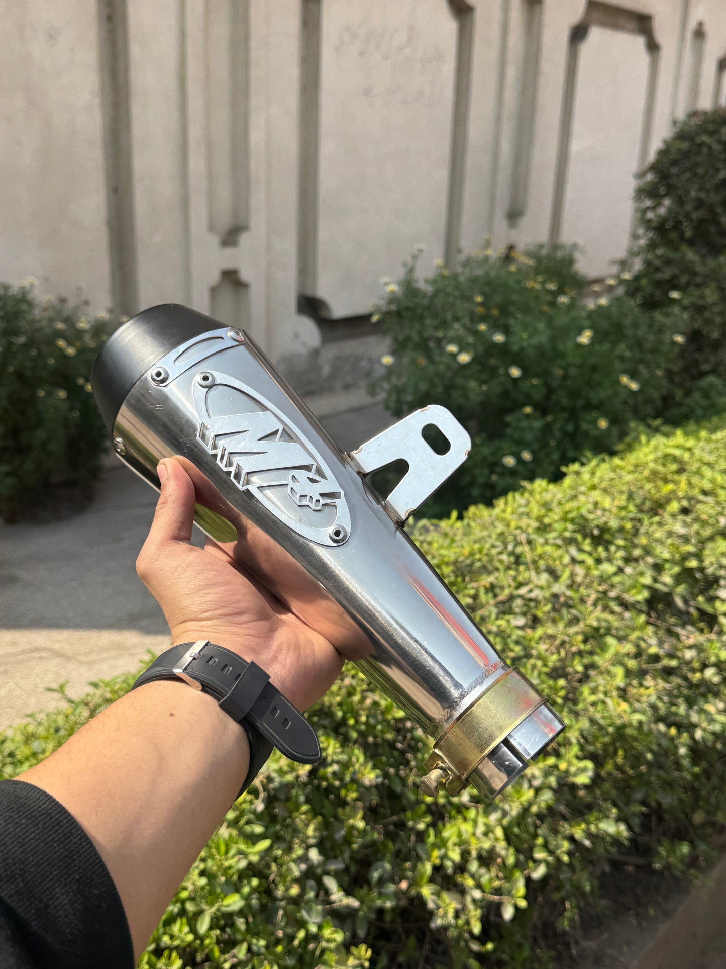 M4 exhaust