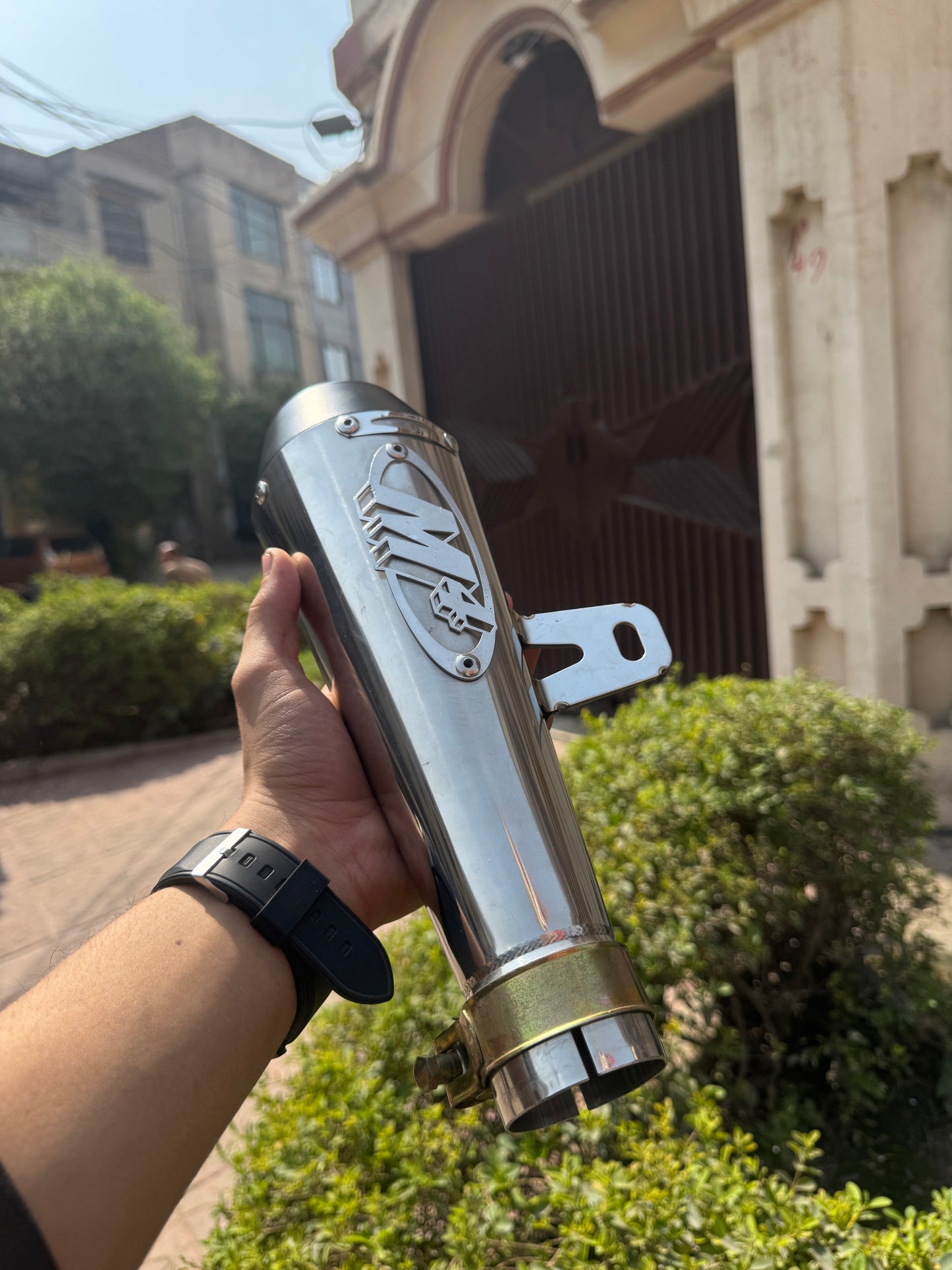 M4 exhaust