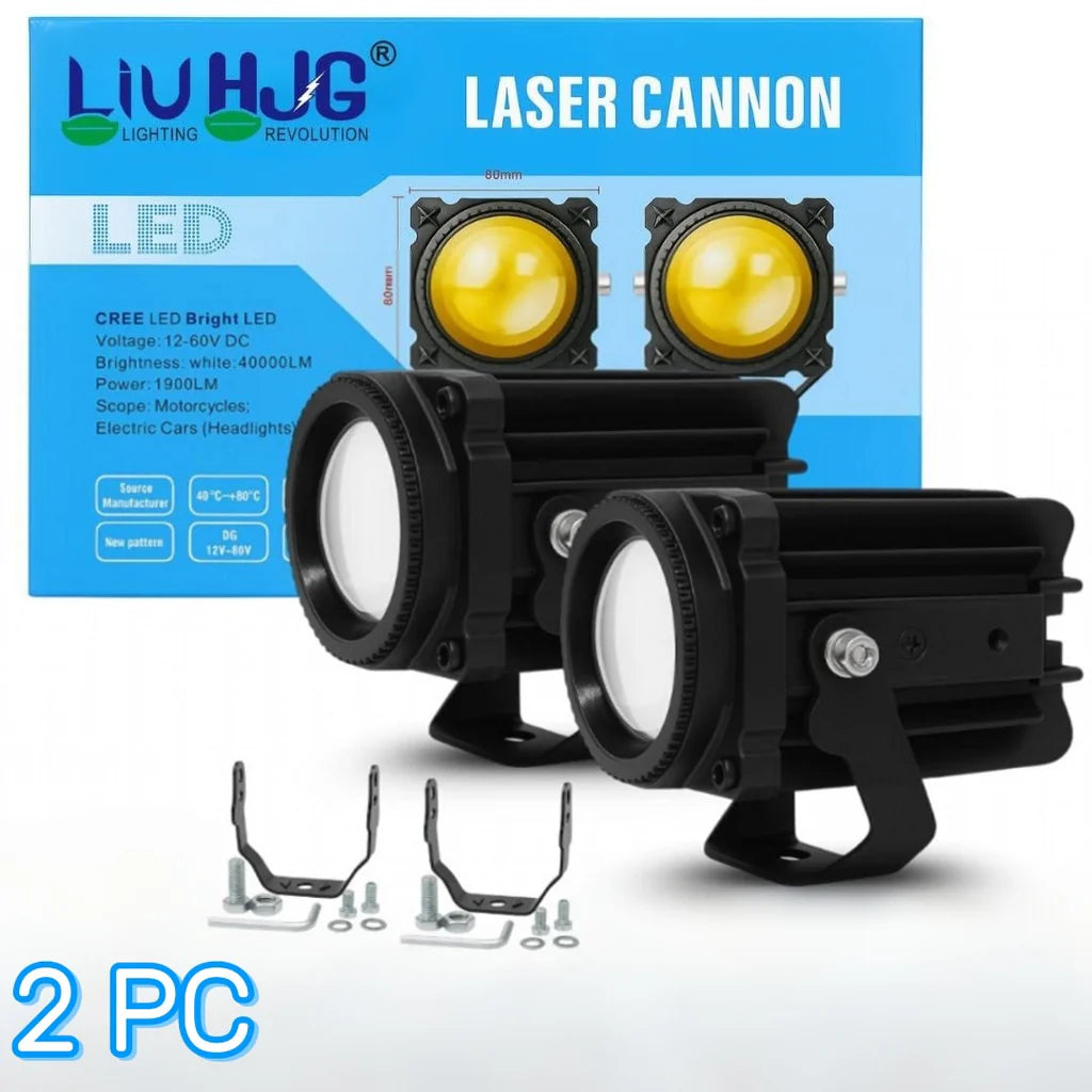 Hjg laser cannon light