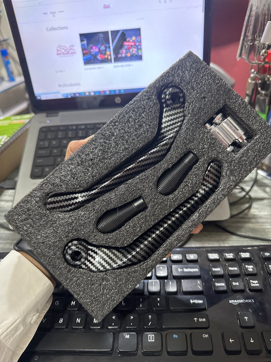 Carbon dip liver gured