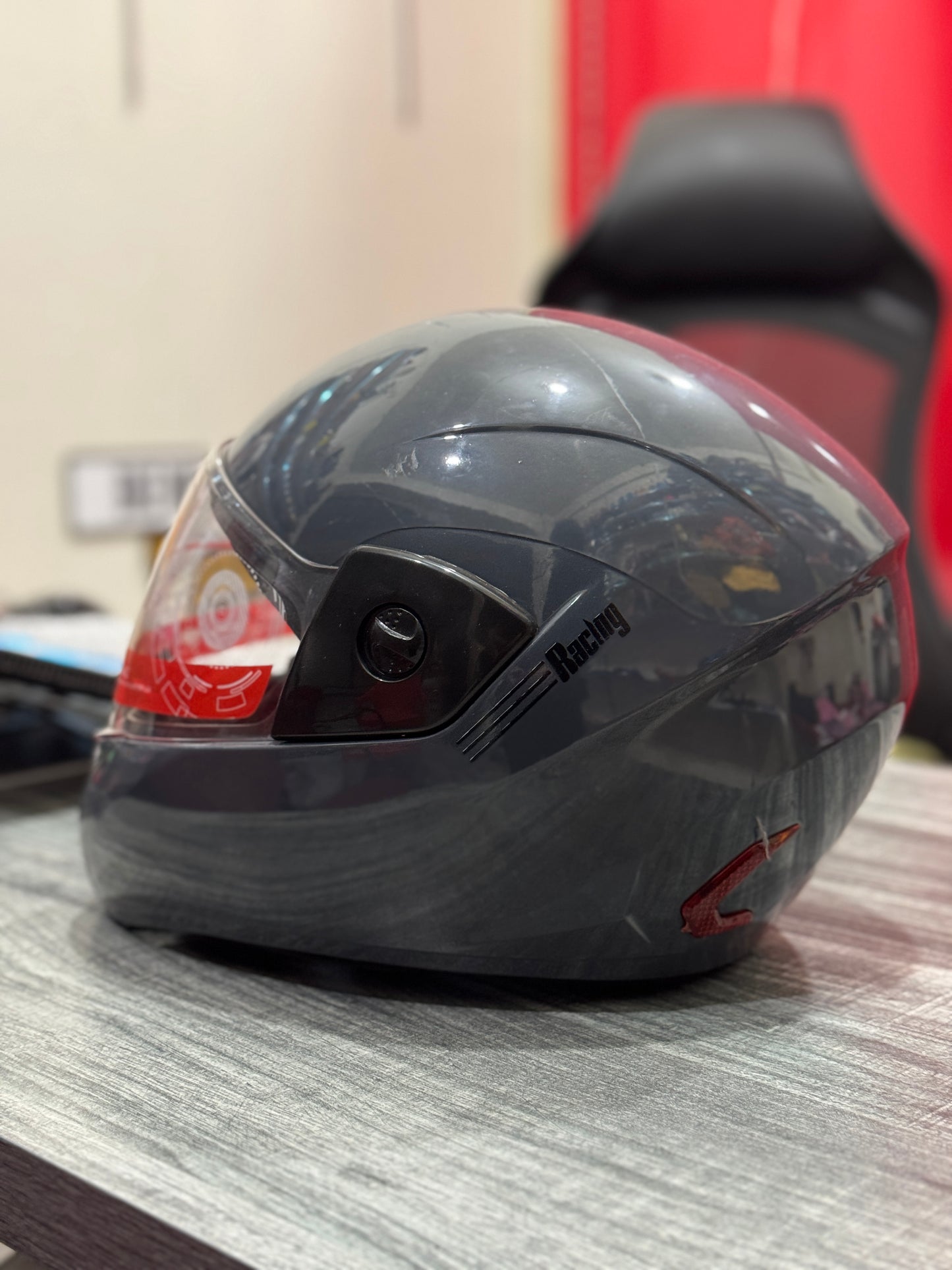 Nitro helmat unbrackable