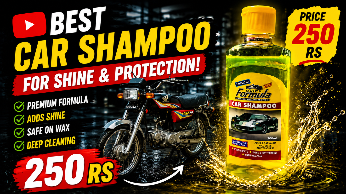 Formula shampoo