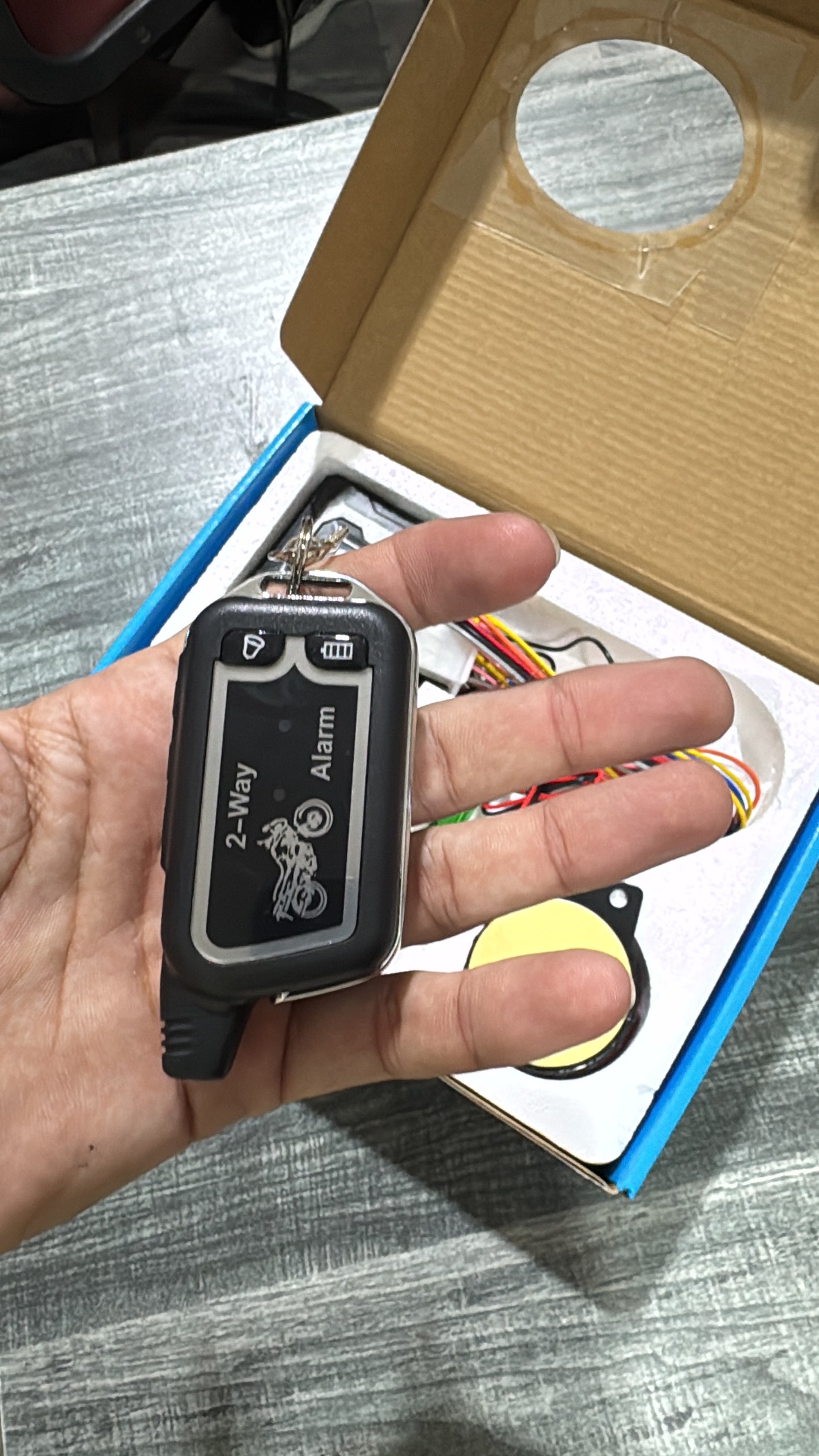 Hjg 2 way alram kit