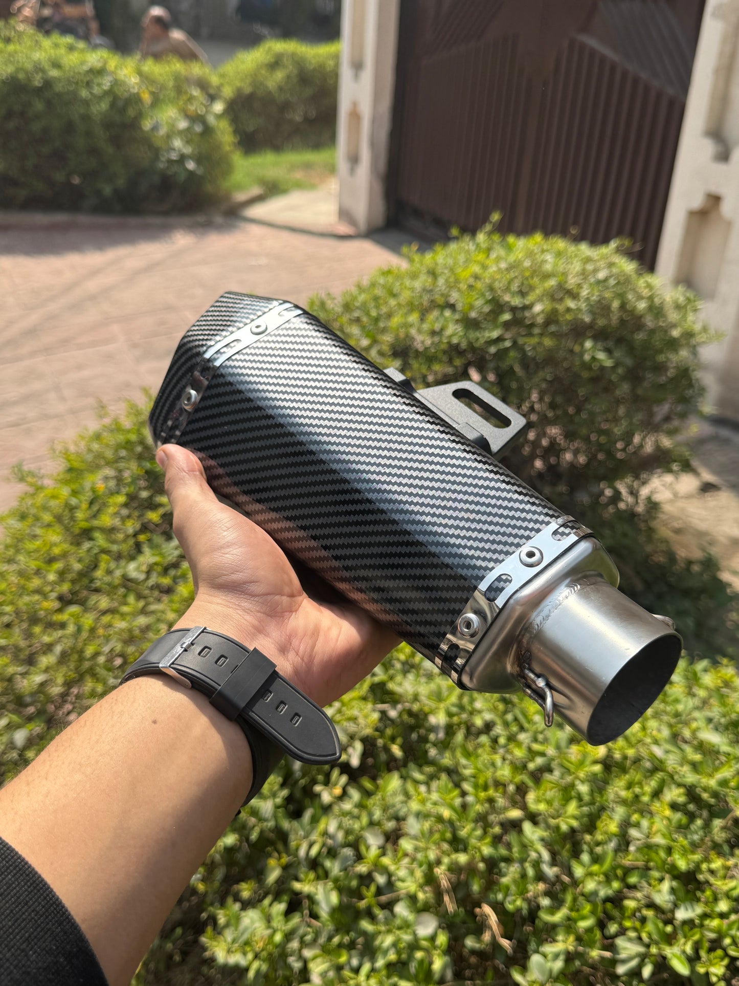 Akrapovic shrak exhust